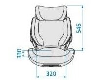 Automobilinė kėdutė Maxi Cosi KORE i - Size 100cm-150cm 2/3 Authentic Black 7