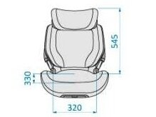 Car Seat Maxi Cosi KORE i - Size 100cm-150cm 2/3 Authentic Graphite 7