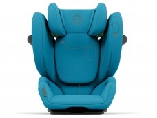Automobilinė kėdutė Cybex Solution G 15-36kg (100-150cm) Beach Blue