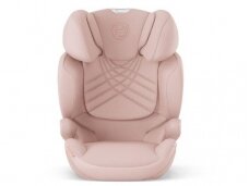 Automobilinė kėdutė Cybex Solution T i-Fix 15-36kg Plus Peach Pink (100-150cm)