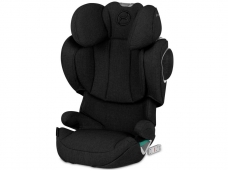 Automobilinė kėdutė Cybex Solution Z-Fix 15-36kg PLUS Deep Black