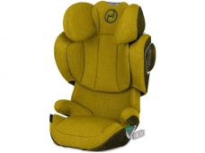 Automobilinė kėdutė Cybex Solution Z-Fix 15-36kg PLUS Mustard Yellow