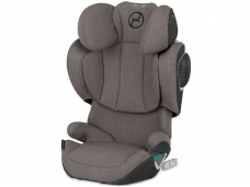 Automobilinė kėdutė Cybex Solution Z-Fix 15-36kg PLUS Soho Grey