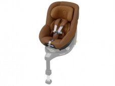 Car seat for toddle Maxi Cosi Pearl 360 Pro Authentic Cognac with isofix base