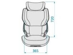 Automobilinė kėdutė Maxi Cosi KORE i - Size 100cm-150cm 2/3 Authentic Red 9