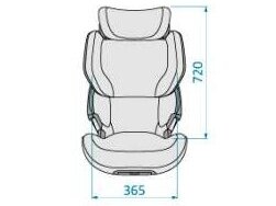 Automobilinė kėdutė Maxi Cosi KORE i - Size 100cm-150cm 2/3 Authentic Graphite 8 Automobilinė kėdutė Maxi Cosi KORE i - Size 100cm-150cm 2/3 Authentic Graphite 8