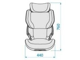 Automobilinė kėdutė Maxi Cosi KORE i - Size 100cm-150cm 2/3 Authentic Graphite 5 Automobilinė kėdutė Maxi Cosi KORE i - Size 100cm-150cm 2/3 Authentic Graphite 5