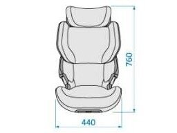 Automobilinė kėdutė Maxi Cosi KORE i - Size 100cm-150cm 2/3 Authentic Graphite 5