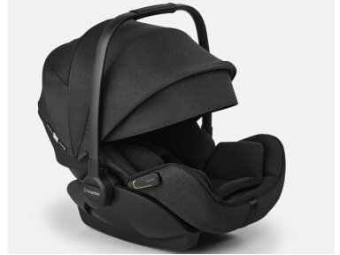 Automobilinė kėdutė Bugaboo Otter i - size 0-13kg (40-87cm)  Mineral washed black