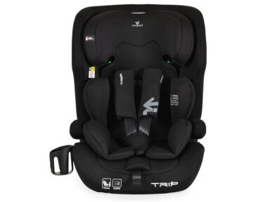 Car seat Cangaroo Trip 76-150 cm (9-36kg) Midnight Black