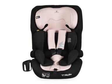 Automobilinė kėdutė Cangaroo Trip 76 - 150 cm (9-36kg) Baby Pink Automobilinė kėdutė Cangaroo Trip 76 - 150 cm (9-36kg) Baby Pink