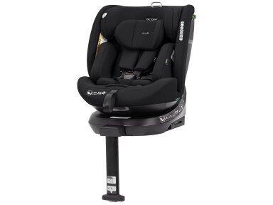 Automobilinė kėdutė Carrello Octopus i-size 0-36kg (40cm-150cm) Midnight Black Automobilinė kėdutė Carrello Octopus i-size 0-36kg (40cm-150cm) Midnight Black