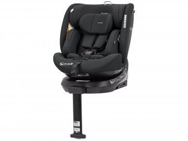 Automobilinė kėdutė Carrello Octopus i-size 0-36kg (40cm-150cm) Deepwater Grey Automobilinė kėdutė Carrello Octopus i-size 0-36kg (40cm-150cm) Deepwater Grey