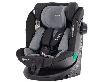 Automobilinė kėdutė Carrello Sirius i-size 0-36kg (40-150cm) Sky Grey Automobilinė kėdutė Carrello Sirius i-size 0-36kg (40-150cm) Sky Grey