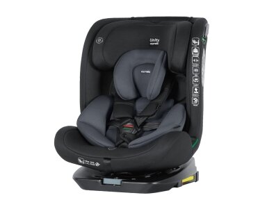 Automobilinė kėdutė Carrello Unity i-size 0-36kg (40-150cm) Accord Grey Automobilinė kėdutė Carrello Unity i-size 0-36kg (40-150cm) Accord Grey