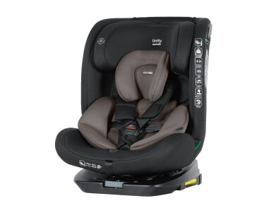 Automobilinė kėdutė Carrello Unity i-size 0-36kg (40-150cm) Harmony Beige
