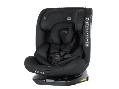 Automobilinė kėdutė Carrello Unity i-size 0-36kg (40-150cm) Totality Black Automobilinė kėdutė Carrello Unity i-size 0-36kg (40-150cm) Totality Black