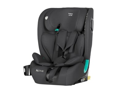 Automobilinė kėdutė Carrello Yukon i-size 9-36kg (76 - 150cm) Deepwater Grey Automobilinė kėdutė Carrello Yukon i-size 9-36kg (76 - 150cm) Deepwater Grey