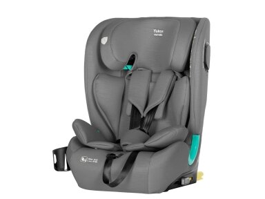 Automobilinė kėdutė Carrello Yukon i-size 9-36kg (76 - 150cm) Seashell Grey Automobilinė kėdutė Carrello Yukon i-size 9-36kg (76 - 150cm) Seashell Grey