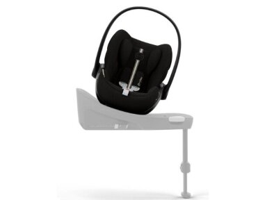 Automobilinė kėdutė Cybex Cloud G3 i-size 40-87cm (0-13kg) Moon Black Plus su isofix baze Automobilinė kėdutė Cybex Cloud G3 i-size 40-87cm (0-13kg) Moon Black Plus su isofix baze