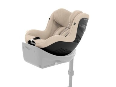 Car seat Cybex Sirona G3 i-size 61-105cm (9-18kg) Almond Beige Plus