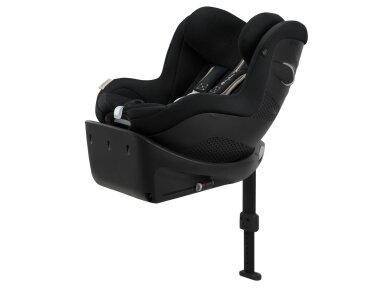 Automobilinė kėdutė Cybex Sirona Gi i-size 61-105cm Plus Moon Black