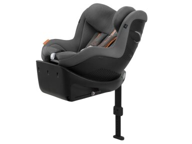 Automobilinė kėdutė Cybex Sirona Gi i-size 61-105cm Plus Lava Grey