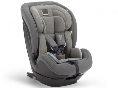 Automobilinė kėdutė Inglesina Caboto i- Size Stone Grey 76 cm - 150 cm 1-2-3 gr. Automobilinė kėdutė Inglesina Caboto i- Size Stone Grey 76 cm - 150 cm 1-2-3 gr.