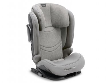 Automobilinė kėdutė Inglesina Cartesio i-size 15-36kg (100-150cm) Moon Grey Automobilinė kėdutė Inglesina Cartesio i-size 15-36kg (100-150cm) Moon Grey