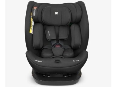 Automobilinė kėdutė KikkaBoo Explore 2 i-size 40-150cm (0-36kg) Black