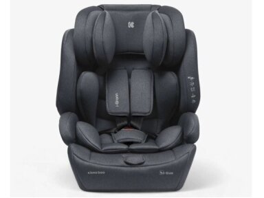 KikkaBoo I-Bronn 76-150cm (9-36kg) i-size Grey