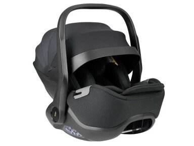 Automobilinė kėdutė KikkaBoo i-Class i-size 40-87cm (0-13kg) Noir Automobilinė kėdutė KikkaBoo i-Class i-size 40-87cm (0-13kg) Noir