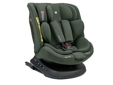 Automobilinė kėdutė KikkaBoo i - Defend 40-150cm (0-36kg) i-size Green Automobilinė kėdutė KikkaBoo i - Defend 40-150cm (0-36kg) i-size Green