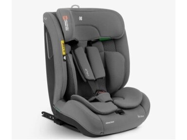 KikkaBoo i-Flit 76-150cm (9-36kg) i-size Light Grey