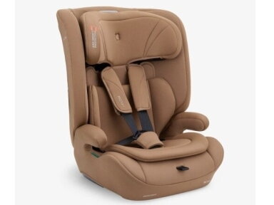 Automobilinė kėdutė KikkaBoo i-Flow 76-150cm (9-36kg) i-size Mocha Automobilinė kėdutė KikkaBoo i-Flow 76-150cm (9-36kg) i-size Mocha