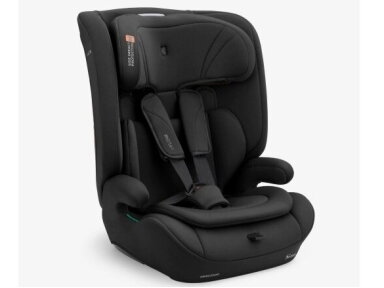 Automobilinė kėdutė KikkaBoo i-Flow 76-150cm (9-36kg) i-size Black Automobilinė kėdutė KikkaBoo i-Flow 76-150cm (9-36kg) i-size Black