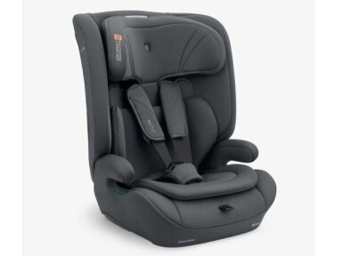Automobilinė kėdutė KikkaBoo i-Flow 76-150cm (9-36kg) i-size Grey Automobilinė kėdutė KikkaBoo i-Flow 76-150cm (9-36kg) i-size Grey