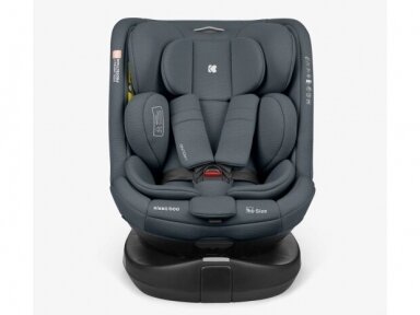 Automobilinė kėdutė KikkaBoo i-Round i-size 40-150cm Dark Grey Automobilinė kėdutė KikkaBoo i-Round i-size 40-150cm Dark Grey