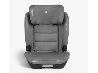 Automobilinė kėdutė KikkaBoo i-Scout i-size 100-150cm Light Grey Automobilinė kėdutė KikkaBoo i-Scout i-size 100-150cm Light Grey