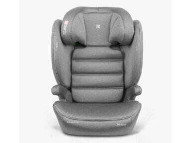 Car seat KikkaBoo i-Track i-size 100-150cm Light Grey