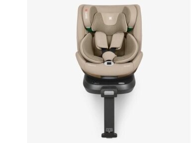 Automobilinė kėdutė KikkaBoo i - Twist i - size 40 - 150cm (0-36kg) Sand