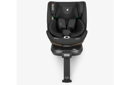 Automobilinė kėdutė KikkaBoo i - Twist i - size 40 - 150cm (0-36kg) Black Automobilinė kėdutė KikkaBoo i - Twist i - size 40 - 150cm (0-36kg) Black
