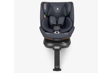 Automobilinė kėdutė KikkaBoo i - Twist i - size 40 - 150cm (0-36kg) Grey
