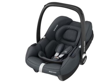 Automobilinė kėdutė Maxi Cosi Cabriofix i-size 0-12kg (40-75cm) Essential Graphite Automobilinė kėdutė Maxi Cosi Cabriofix i-size 0-12kg (40-75cm) Essential Graphite