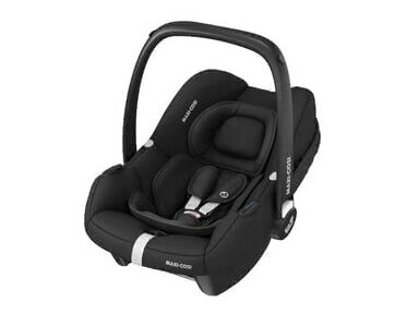 Automobilinė kėdutė Maxi Cosi Cabriofix i-size 0-12kg (40-75cm) Essential Black Automobilinė kėdutė Maxi Cosi Cabriofix i-size 0-12kg (40-75cm) Essential Black