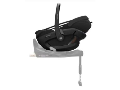 Automobilinė kėdutė Maxi Cosi Coral Slide Pro 40-87cm (0-13kg) i-size Black Onyx + isofix + strype