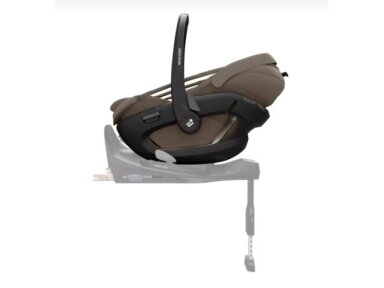 Automobilinė kėdutė Maxi Cosi Coral Slide Pro 40-87cm (0-13kg) i-size Oak Truffle
