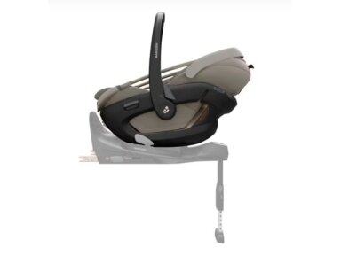 Automobilinė kėdutė Maxi Cosi Coral Slide Pro 40-87cm (0-13kg) i-size Sapphire Sand + isofix + strype