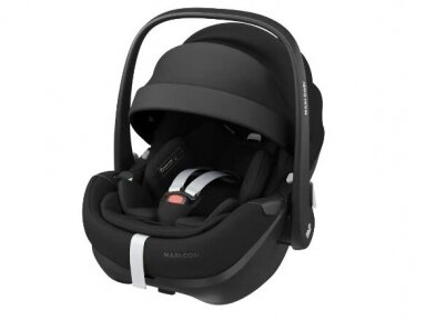 Automobilinė kėdutė Maxi Cosi Pebble 360 Pro Essential Black 0-13kg