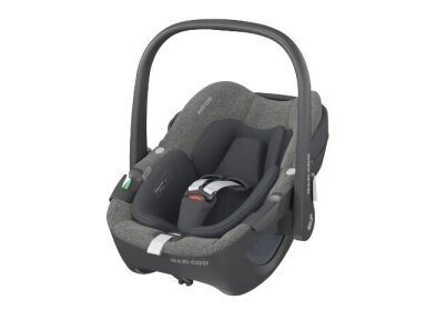 Automobilinė kėdutė Maxi cosi Pebble 360 Select grey 0-13kg + ISOFIX MAXI COSI FAMILYFIX 360 Automobilinė kėdutė Maxi cosi Pebble 360 Select grey 0-13kg + ISOFIX MAXI COSI FAMILYFIX 360